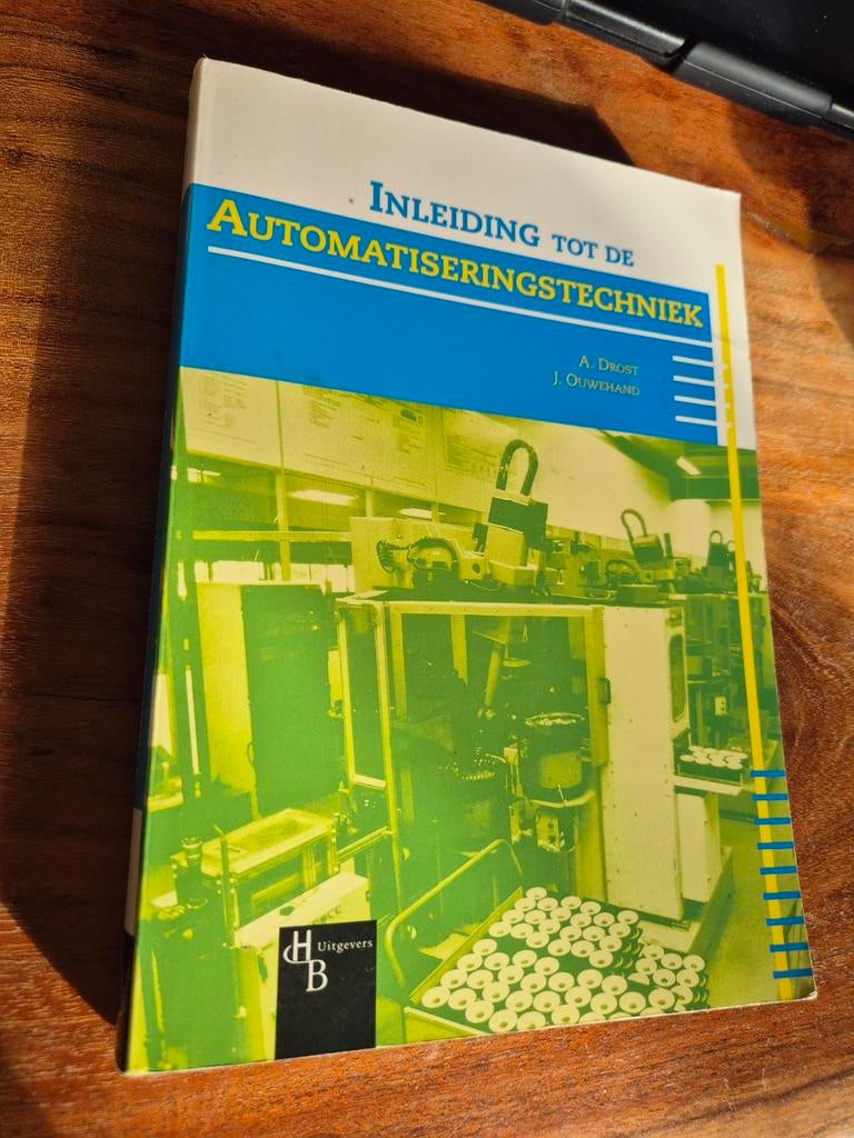 Inleiding tot de Automatiseringstechniek - Nieuwstaat, Boeken, Ophalen of Verzenden