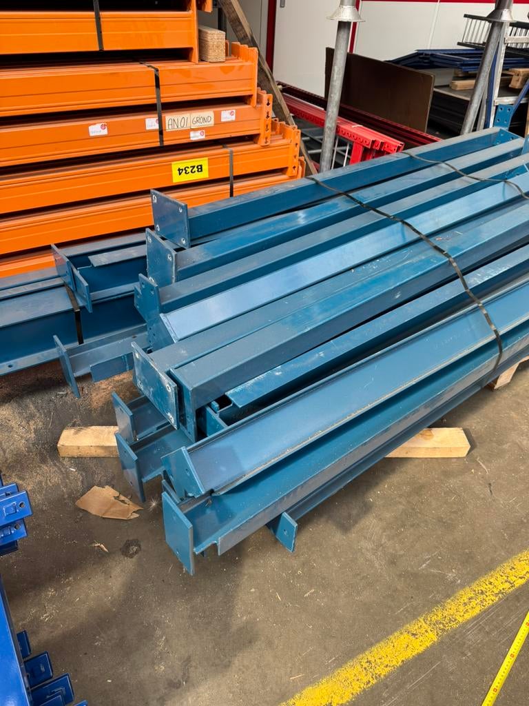 Mooie zware kleine entresolvloeren afmetingen zie schetsen, Zakelijke goederen, Kantoor en Winkelinrichting | Magazijn, Stelling en Opslag