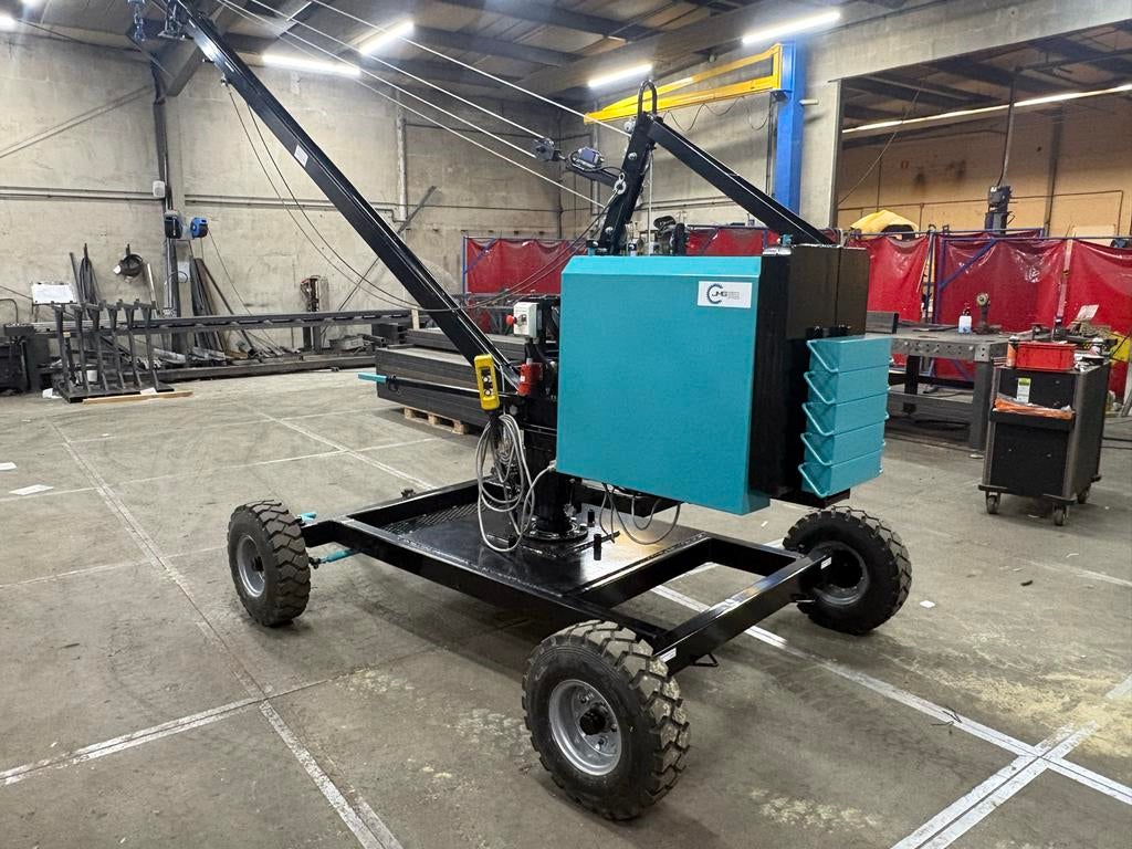 Lijmkraan mlk500 vanaf €15000,- ex of lease., Ophalen, Kraan