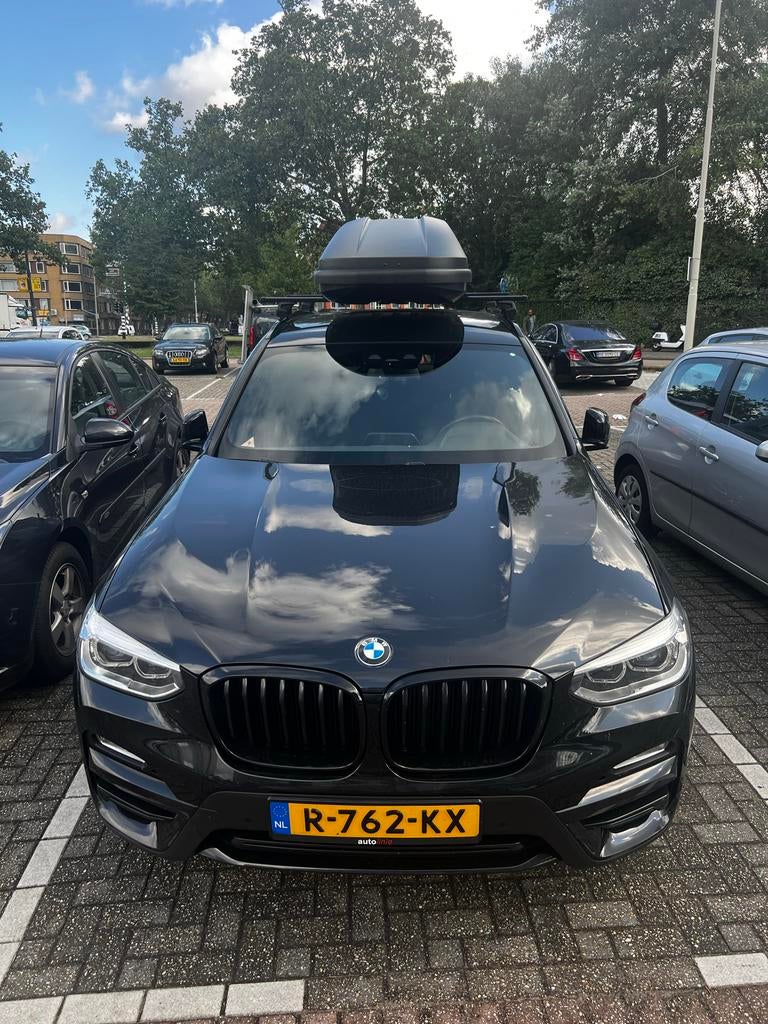 BMW X3 Xdrive20i 184pk Aut 2020 Zwart, Auto's, BMW, 1998 cc, 4 cilinders, 2000 kg, Zwart