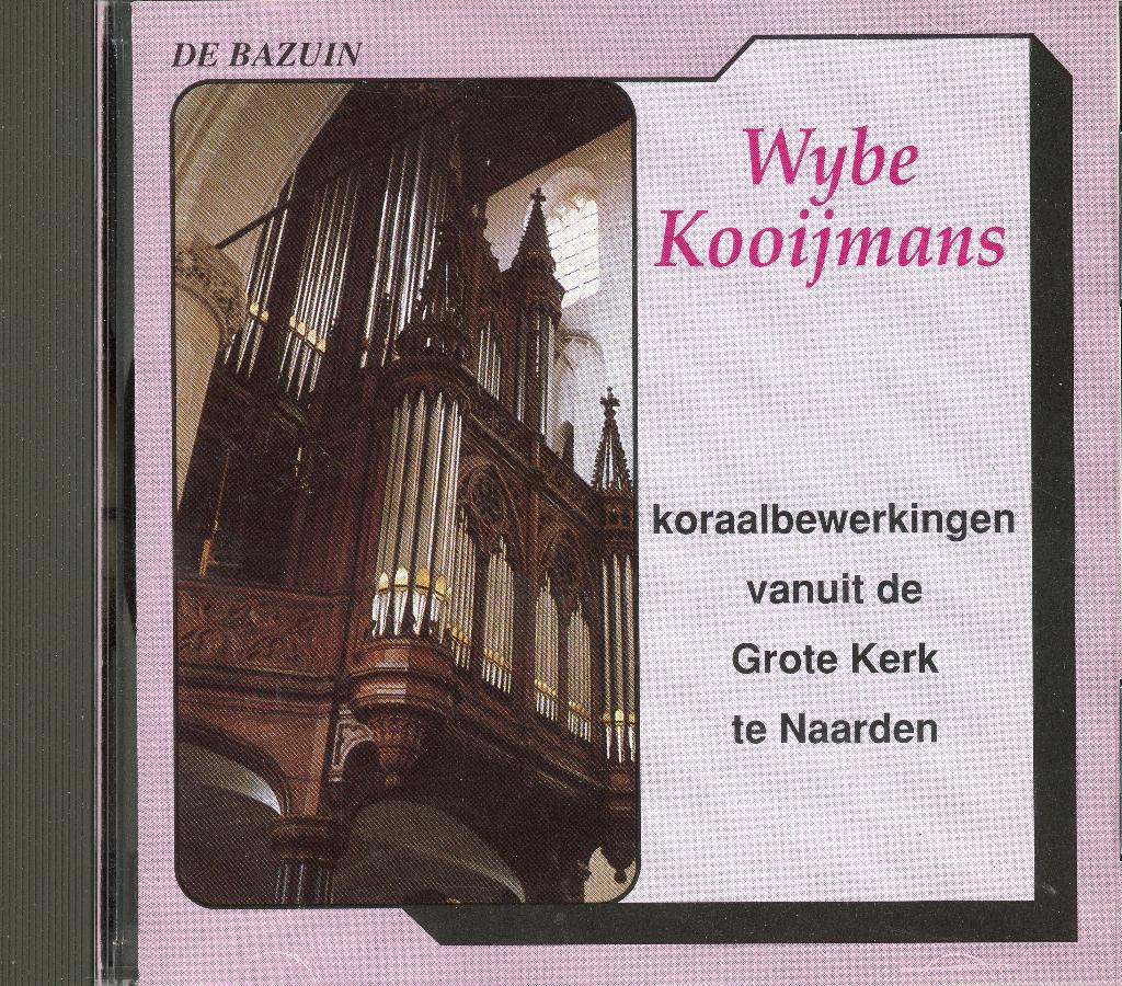 Wijbe Kooijmans - Koraalbewerkingen, Ophalen of Verzenden, Zo goed als nieuw, Koren of Klassiek