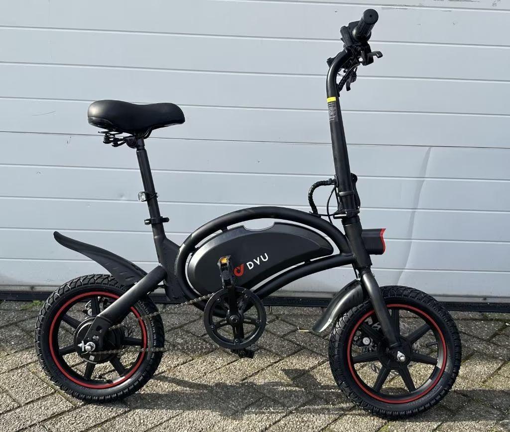 DYU D3F 14 inch elektrische vouwfiets – 250w – 25km per uur, Fietsen en Brommers, Ophalen of Verzenden, Nieuw, Overige typen, DYU