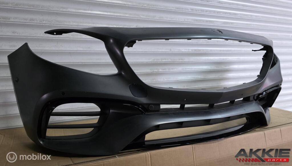Mercedes E63 amg voorbumper W213 S213, Auto-onderdelen, Gebruikt, Voor, Ophalen of Verzenden, Bumper