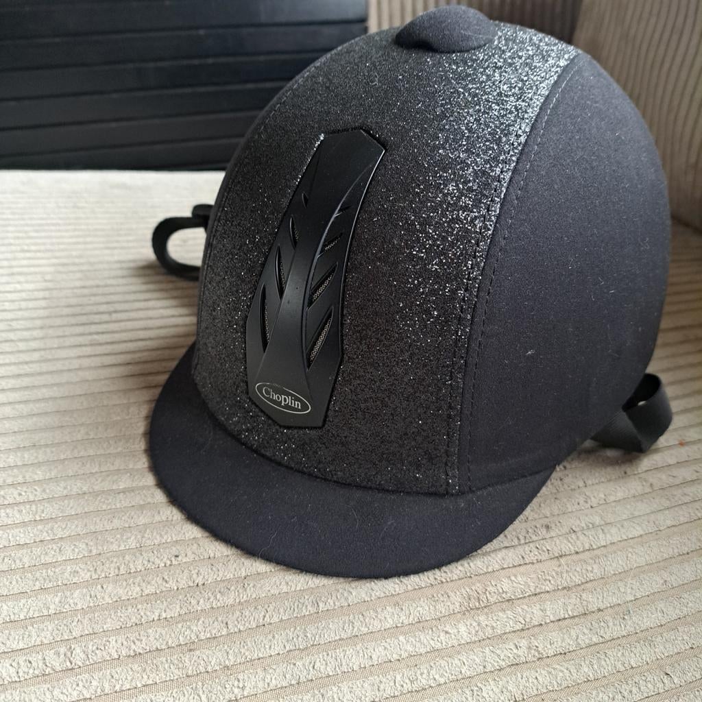 Cap merk Choplin, Ophalen, Zo goed als nieuw, Dressuur, Cap