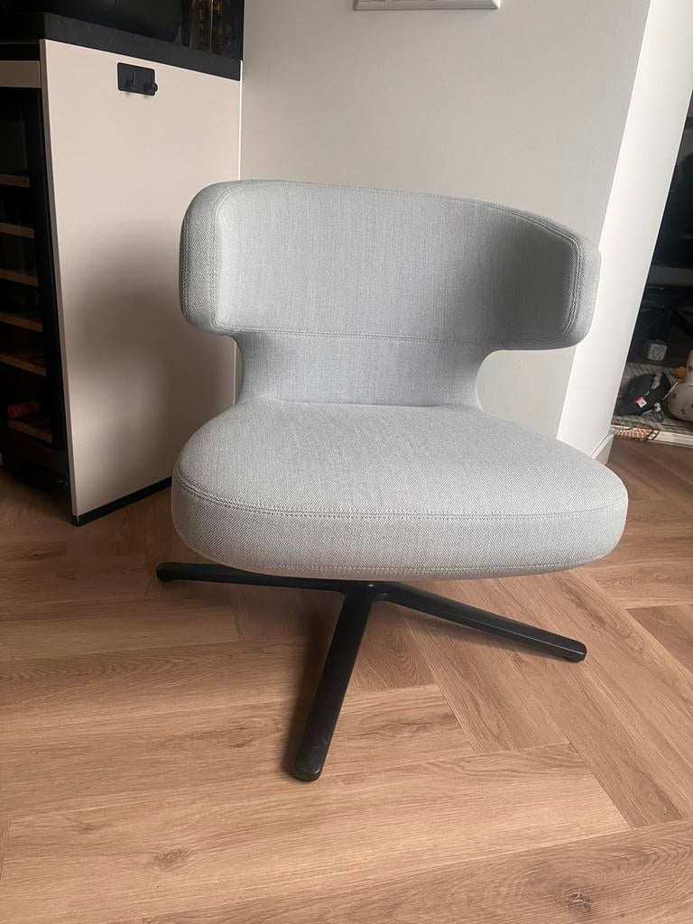Vitra - Petit Repos, Huis en Inrichting, Fauteuils, Ophalen, Minder dan 75 cm, Zo goed als nieuw, Stof