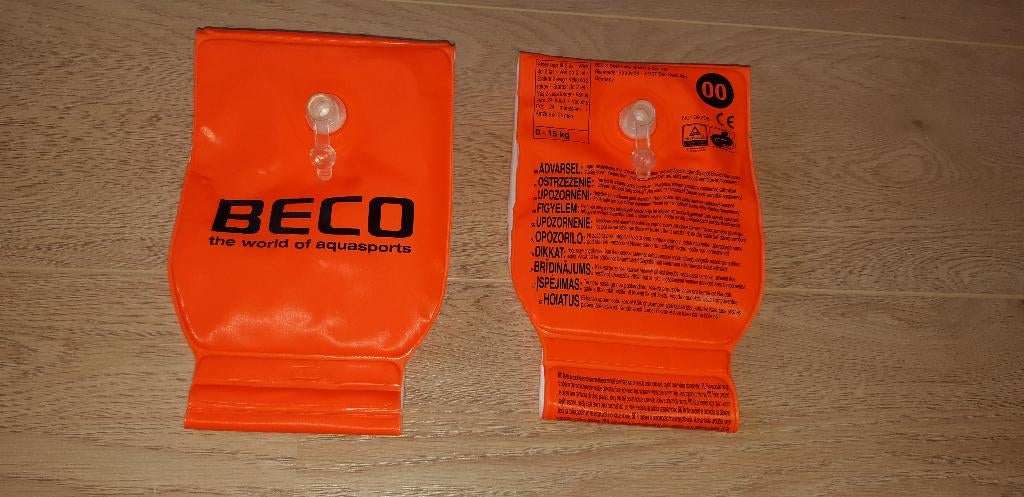 Zwembandjes Beco, Gebruikt, Jongen of Meisje, Overige maten, Ophalen of Verzenden