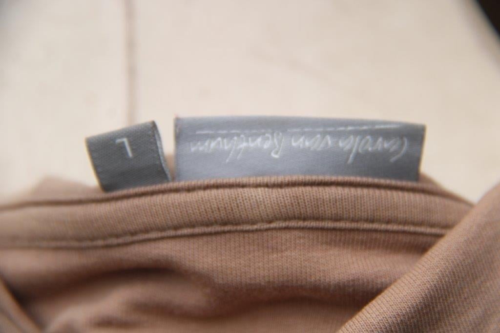 Jasje bruin Carola van Benthum mt L Vaste prijs, Kleding | Dames, Bruin, Carola van Benthum, Maat 42/44 (L), Ophalen of Verzenden