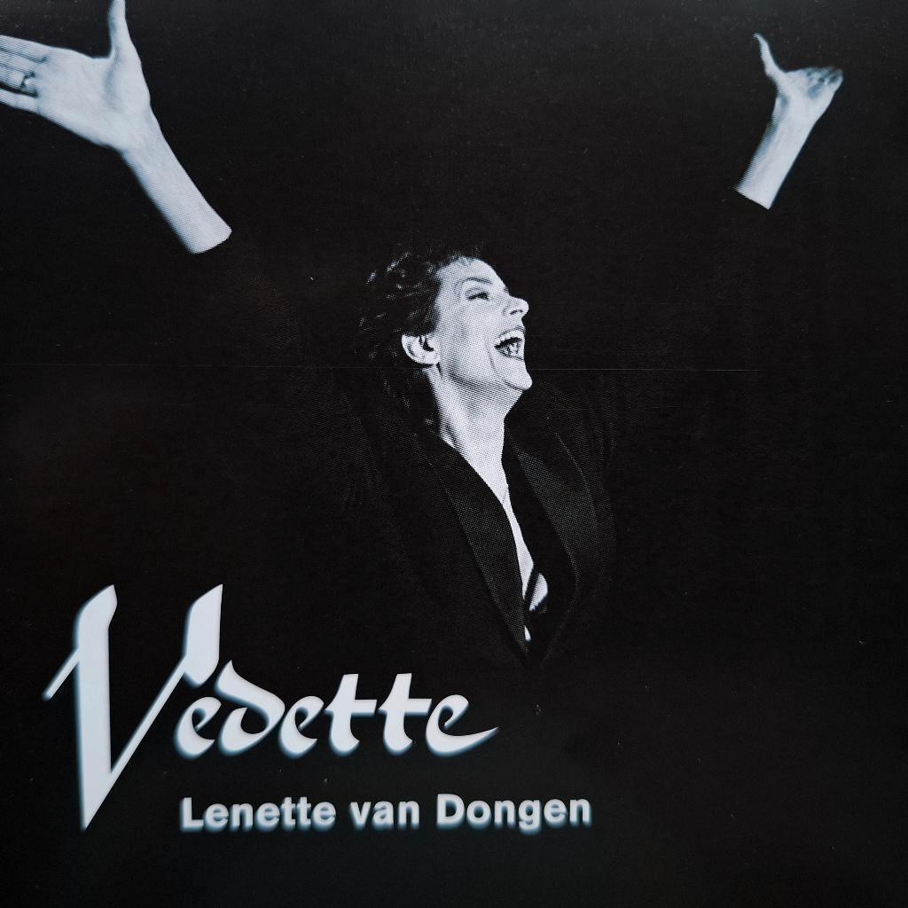 LENETTE VAN DONGEN - VEDETTE, Ophalen of Verzenden, Zo goed als nieuw