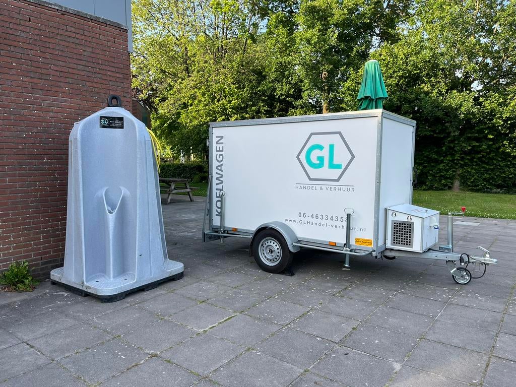 Koelwagen, Koelaanhanger te huur!, Ophalen of Verzenden