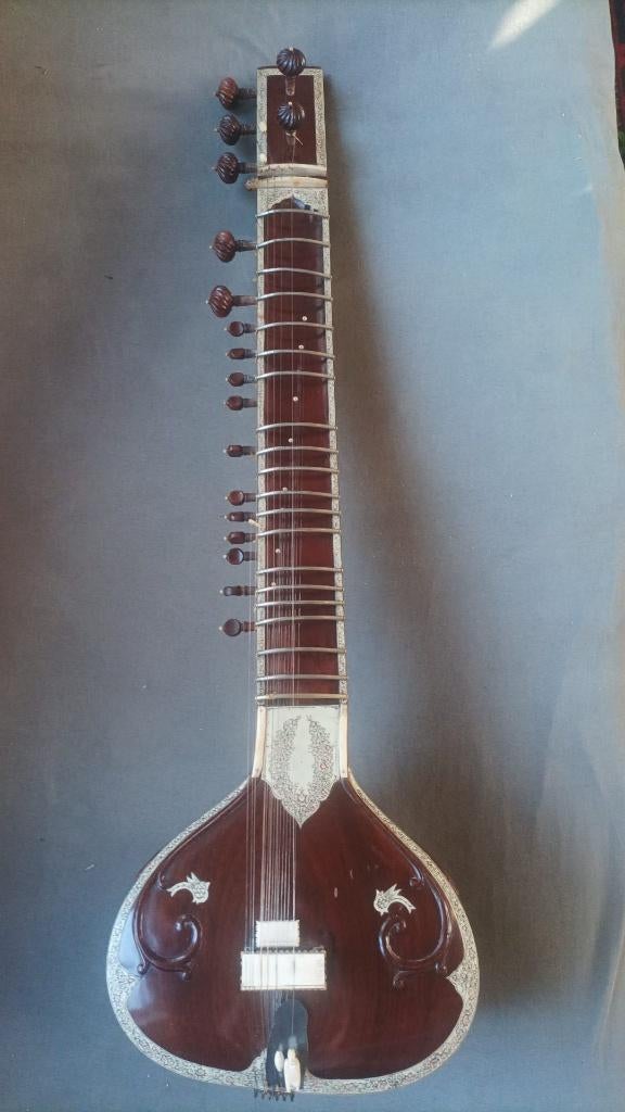 A Murchhana vintage sitar, Muziek en Instrumenten, Snaarinstrumenten | Overige, Ophalen, Gebruikt, Overige typen