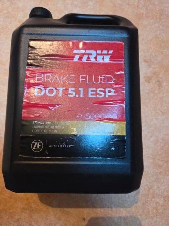 Remvloeistof dot 5, Ophalen