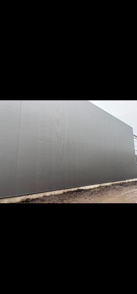 B-KEUS sandwichpaneel wand / Dak 40/50/60/80/100/120/140/160, Doe-het-zelf en Verbouw, Platen en Panelen, Ophalen, Zo goed als nieuw