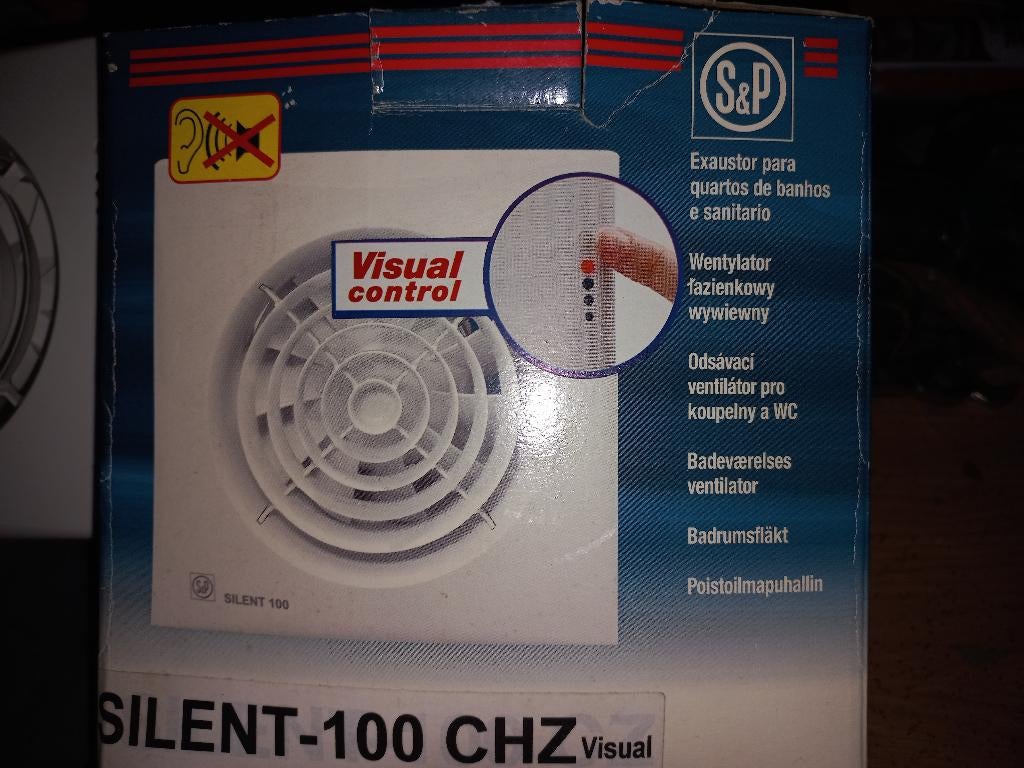 Ventilator, Ophalen of Verzenden, Nieuw, Ventilator