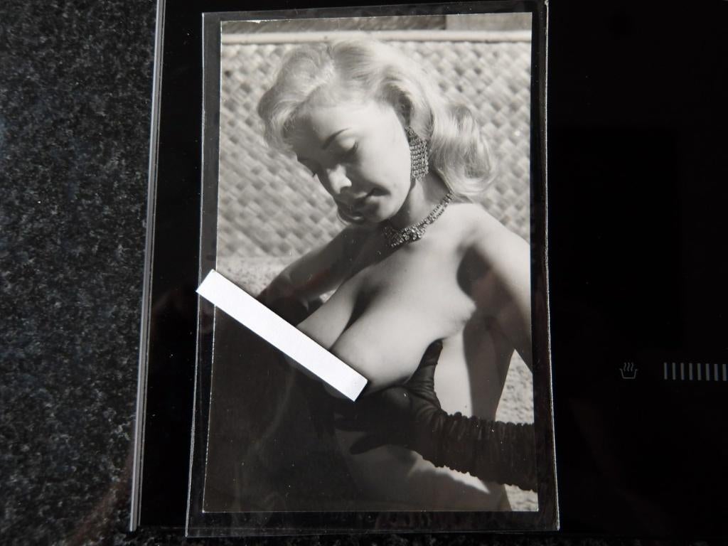 pinup pin-up naakt erotiek (naakt) foto a, Verzenden