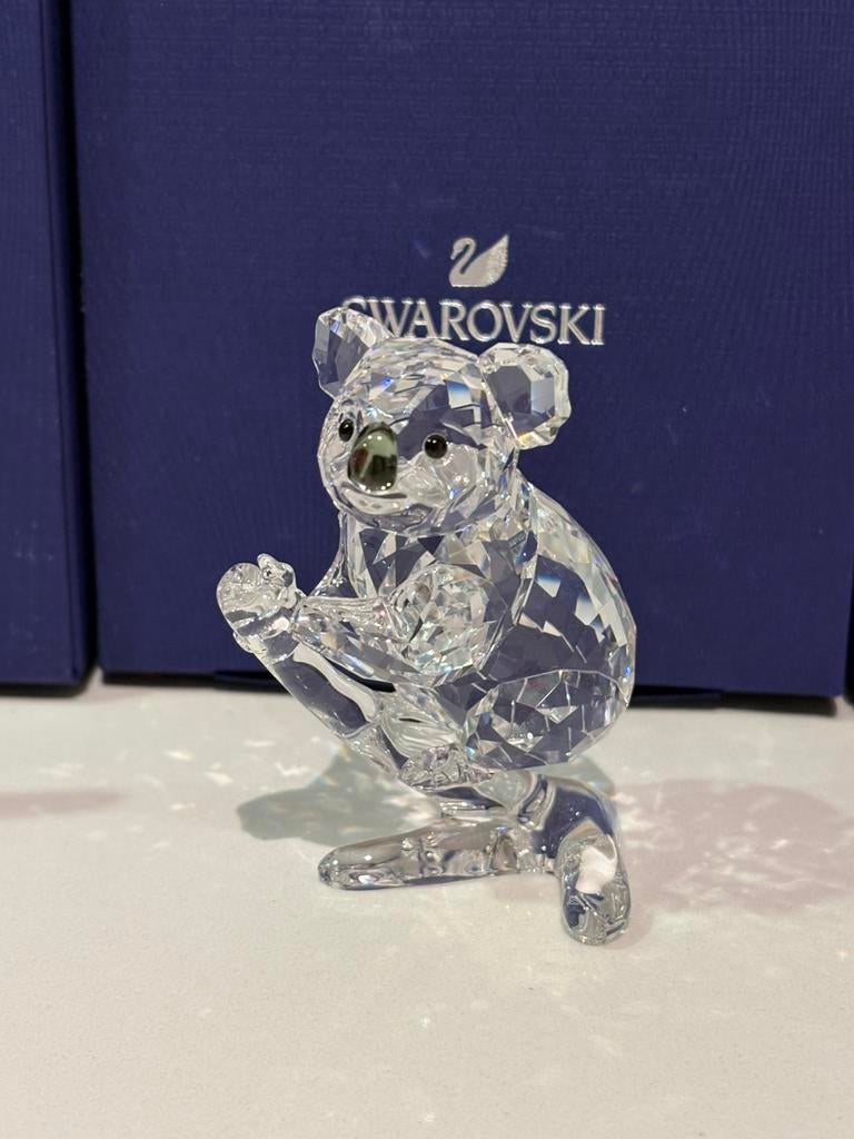 Swarovski koala, Ophalen of Verzenden, Zo goed als nieuw, Figuurtje