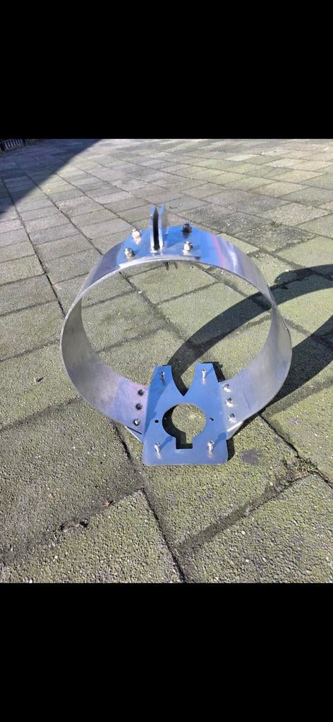 RVS Propeller Beschermer Yamaha 60-115pk - Nieuwstaat!, Ophalen of Verzenden, Zo goed als nieuw, Motor en Techniek, Motorboot