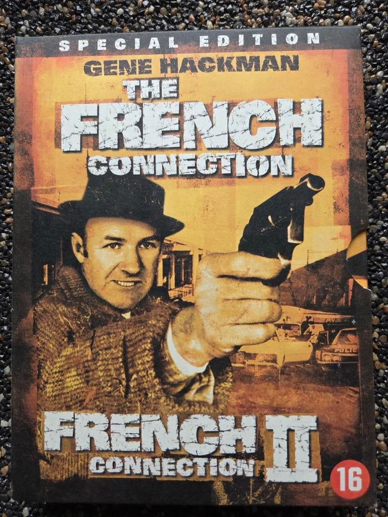 The French Connection deel 1&2, Vanaf 16 jaar, Ophalen of Verzenden, Zo goed als nieuw