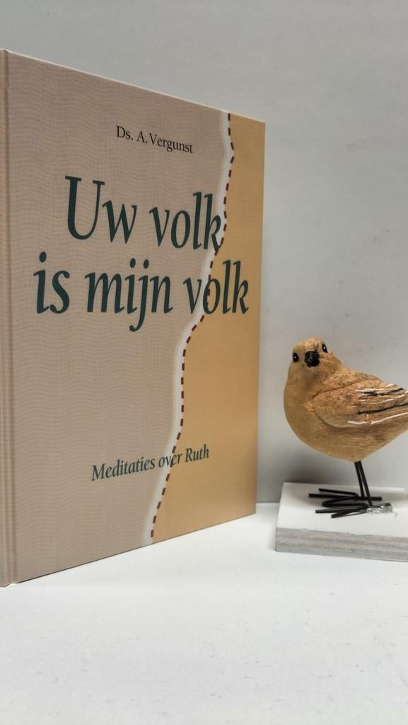 Vergunst, Ds. A.; Uw volk is mijn volk, Boeken, Ophalen of Verzenden, Gelezen, Christendom | Protestants