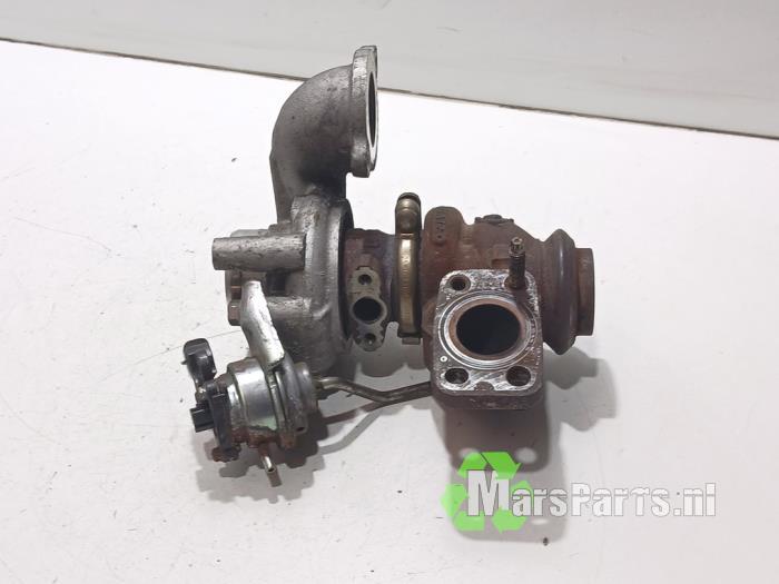 Turbo van een Citroen DS3, Auto-onderdelen, Motor en Toebehoren, Citroën, Gebruikt, 3 maanden garantie, Ophalen of Verzenden