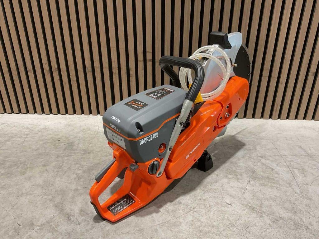 Daewoo DACNQ740S Betonzaag‼️, Ophalen, Overige typen, Nieuw, 1200 watt of meer