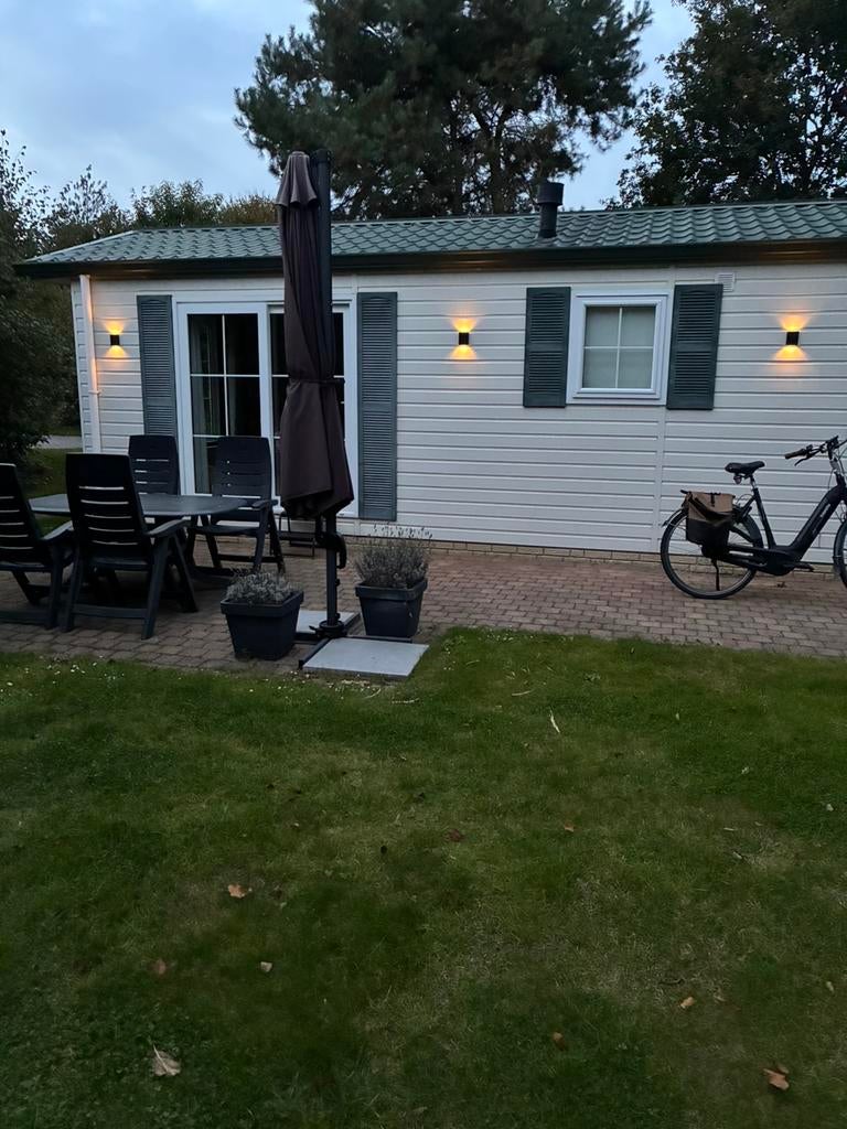 Chalet te huur  Witterzomer 5*  Assen incl. 2 elekt. fietsen, Caravans en Kamperen, Verhuur