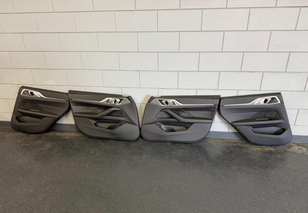 Set Deurpanelen BMW G26 I4 en 4-Serie Gran Coupe, Auto-onderdelen, Interieur en Bekleding, Ophalen, BMW