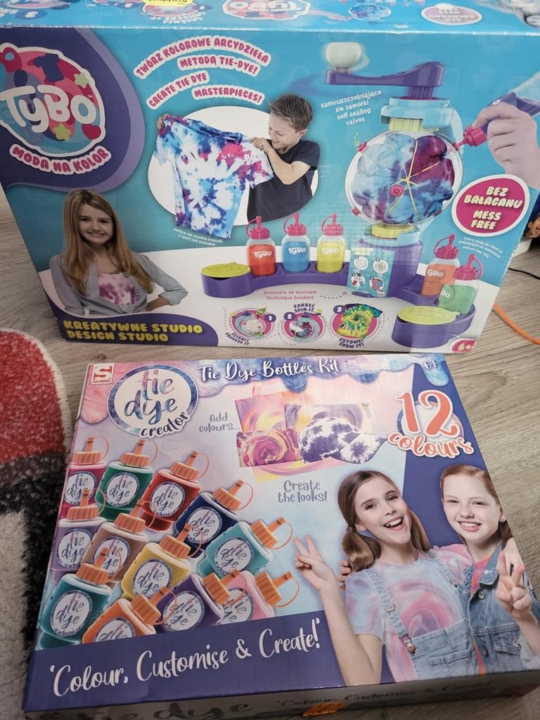 Tie Dye Studio Set - Heel Goed!, Ophalen of Verzenden, Zo goed als nieuw