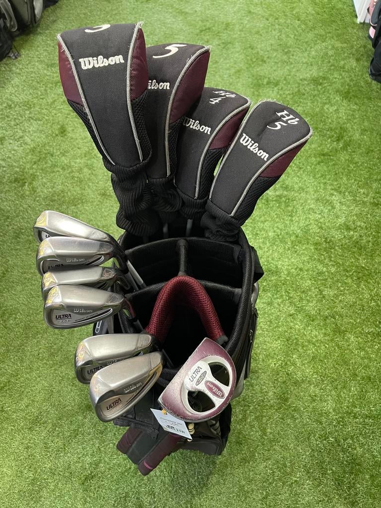 Complete Wilson Ultra dames golfset, Sport en Fitness, Golf, Overige merken, Set, Gebruikt, -