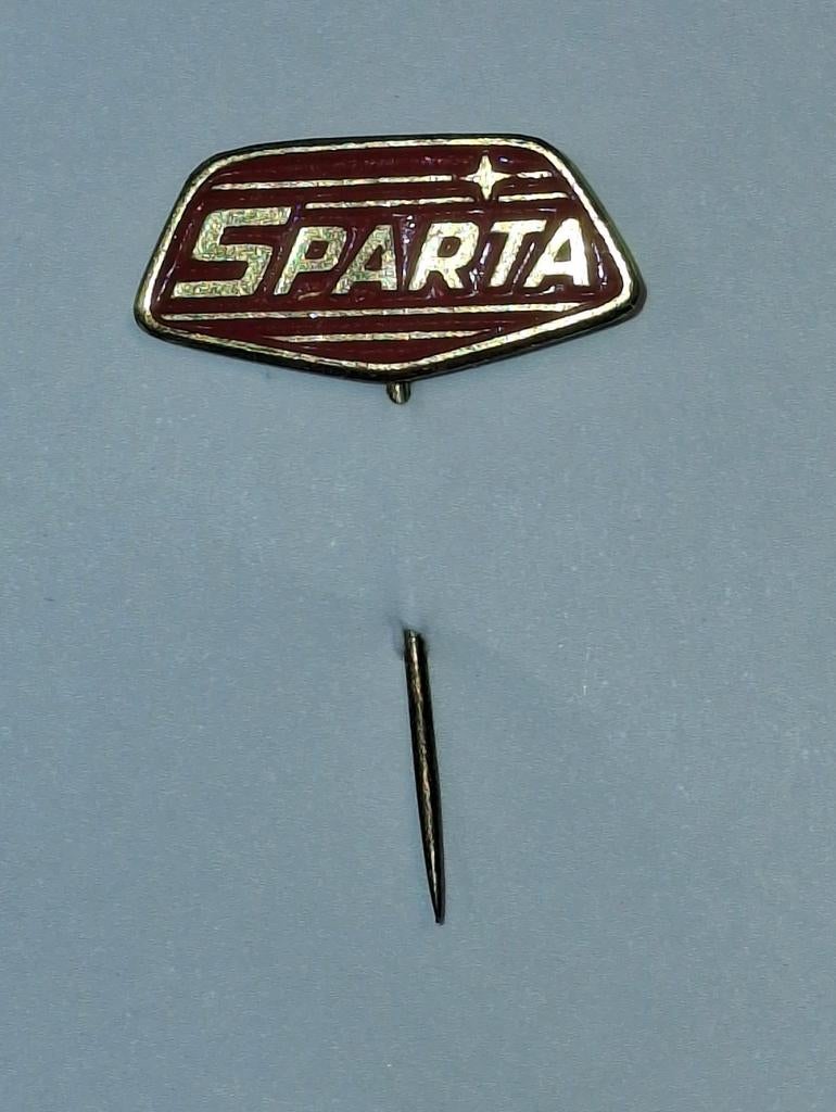 Sparta Speldje / Pin - Merk, Ophalen of Verzenden
