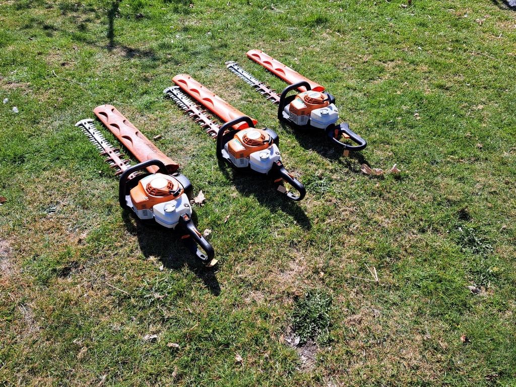 Stihl HS 82R heggenschaar 62cm 2020 met garantie, Tuin en Terras, Ophalen, HS 82R, ????, Stihl