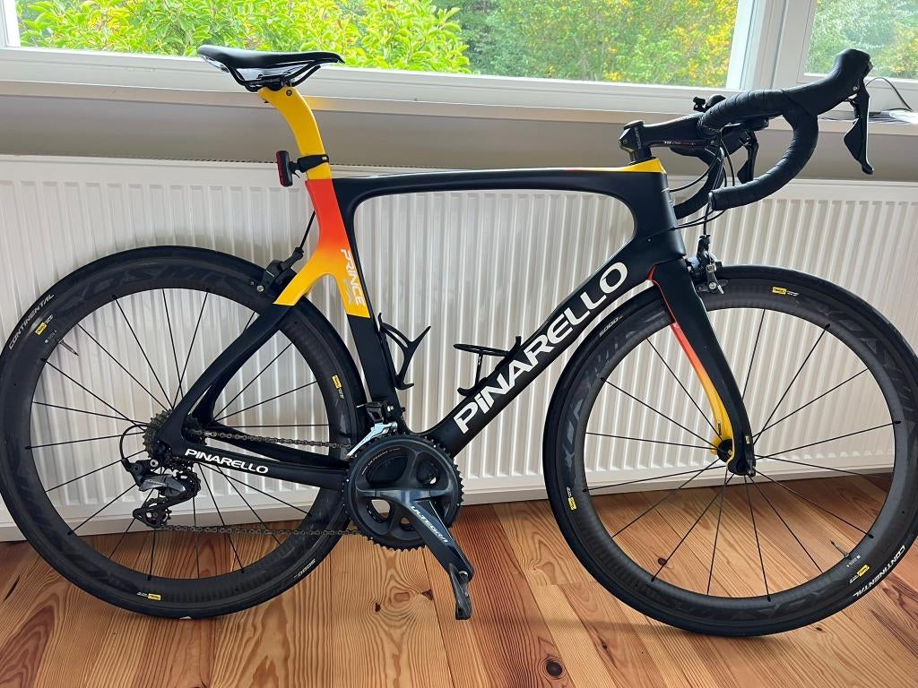 Pinarello Prince FX Ultegra, Fietsen en Brommers, Fietsen | Racefietsen, Carbon, Heren, Zo goed als nieuw, Meer dan 20 versnellingen