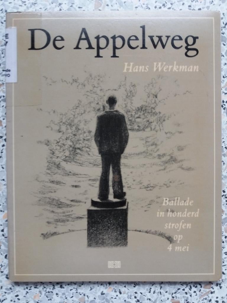 "De Appelweg", geschreven door : Hans Werkman., Boeken, Hans Werkman., Ophalen of Verzenden, Zo goed als nieuw, Eén auteur