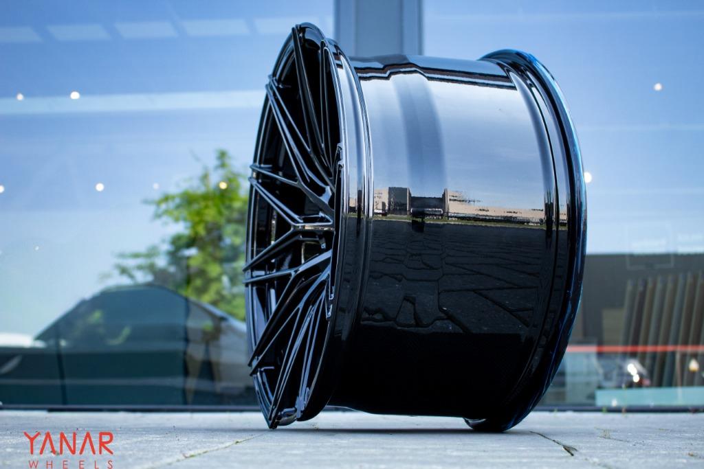 YANAR FORGED VELGEN BMW M3 M4 G80 G81 G82 G83 20/21'', Auto-onderdelen, Banden en Velgen, Velg(en), Nieuw, Ophalen of Verzenden