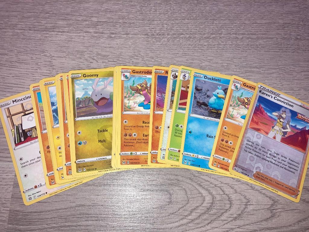 Pokemon bulk kaarten uit 2022 te koop, Verzenden, Zo goed als nieuw, Meerdere kaarten