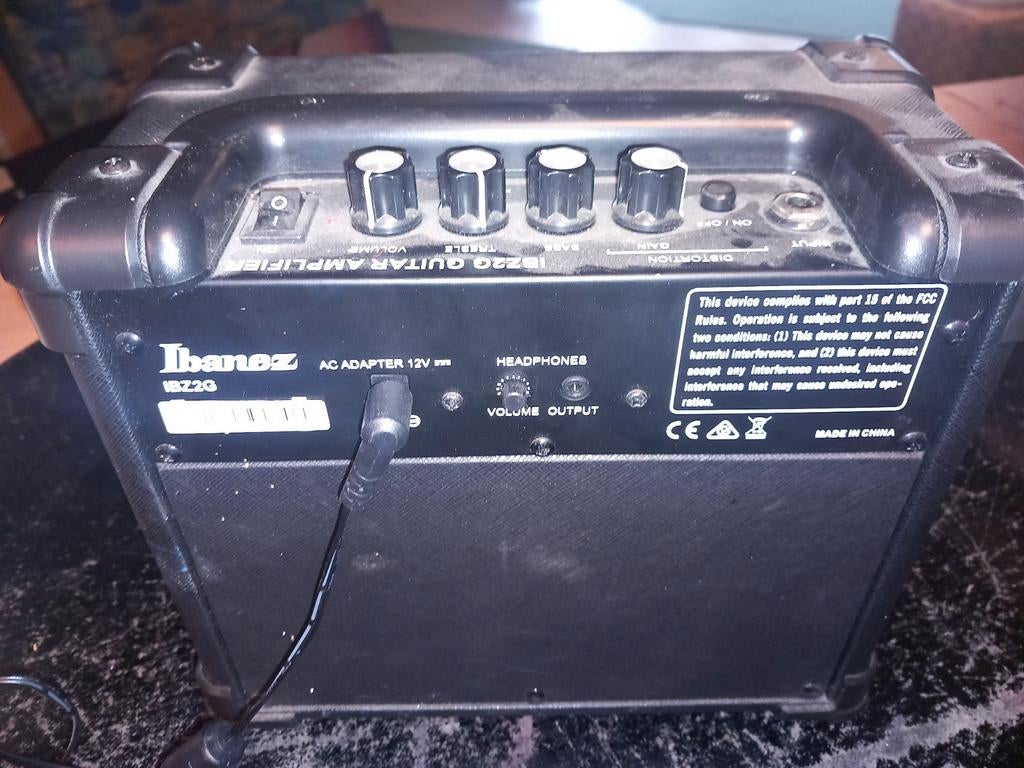 Ibanez versterker, Muziek en Instrumenten, Ophalen of Verzenden, Minder dan 50 watt