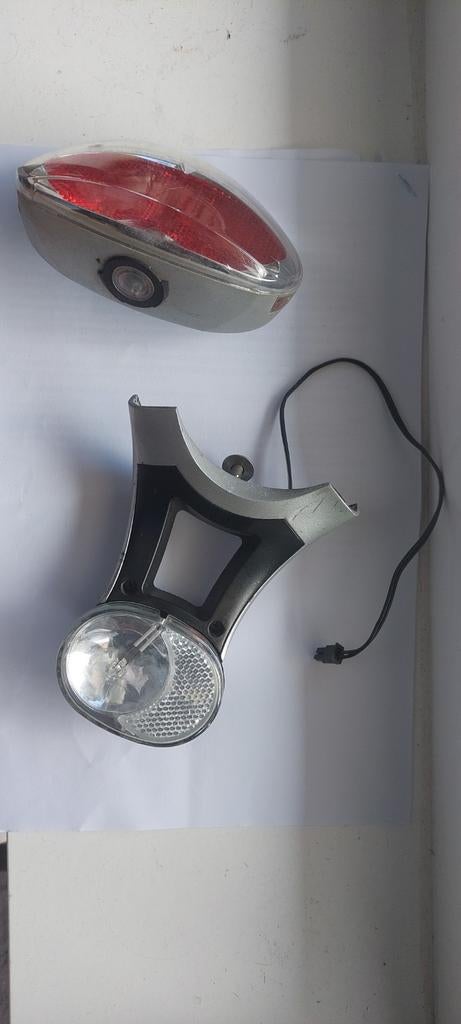 Sparta ion m gear Fietsverlichting Set - Voor en Achter, Ophalen of Verzenden, Gebruikt