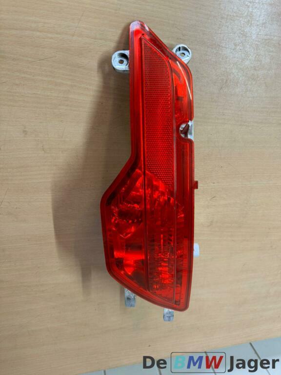 Mistachterlicht links bumper BMW X6 E71 E72 63147187219, Gebruikt, Ophalen of Verzenden, BMW, BMW