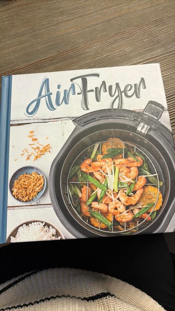Danny Jansen - Airfryer, Ophalen of Verzenden, Zo goed als nieuw, Danny Jansen; Patricia Snijders