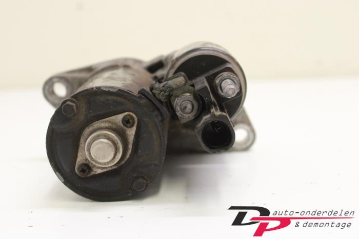 Startmotor van een Volkswagen Golf, Gebruikt, -, Volkswagen, -