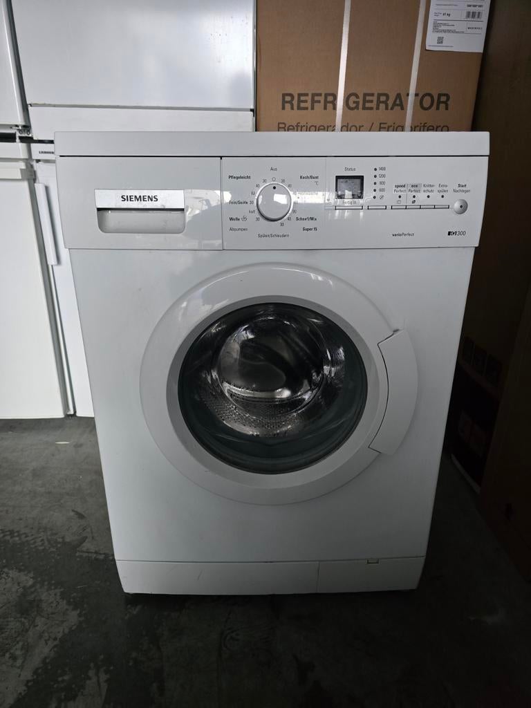 Keurige Siemens iQ300 wasmachine! ✅️Makkelijk instelbaar!✅️, Siemens, Ophalen of Verzenden, Zo goed als nieuw, Siemens