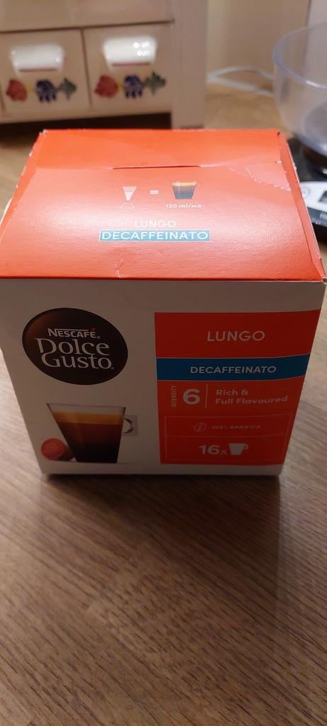 Dolce gusto lungo, Ophalen of Verzenden, Nieuw, Koffiemachine
