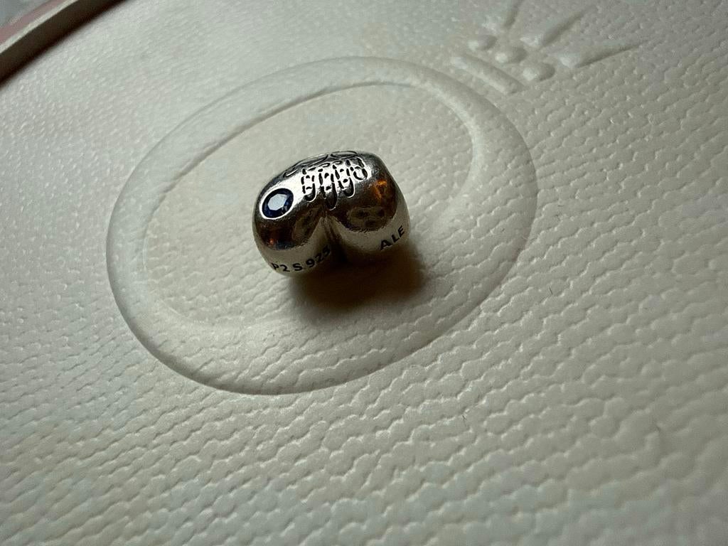 Pandora bedel, Ophalen of Verzenden, Zo goed als nieuw, Zilver, Pandora
