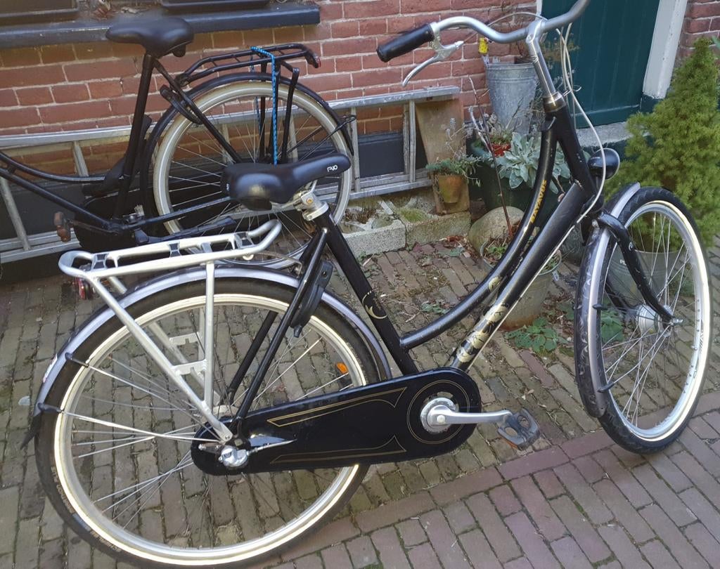 Batavus damesfiets fietst goed en soepel, Fietsen en Brommers, Fietsen | Dames | Damesfietsen, Ophalen, Gebruikt, Versnellingen