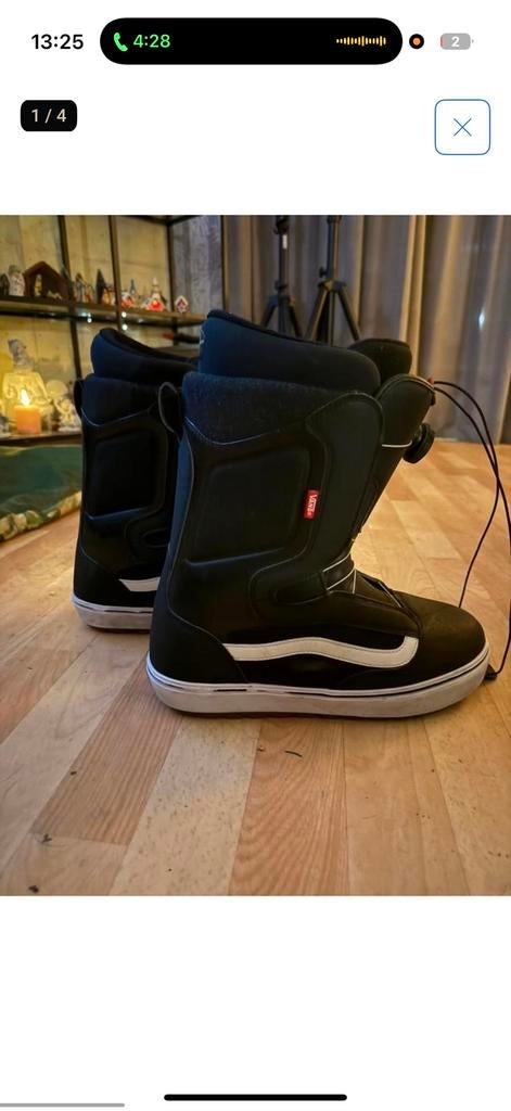 Vans aura pro maat 47, Sport en Fitness, Snowboarden, Ophalen, Gebruikt, Schoenen