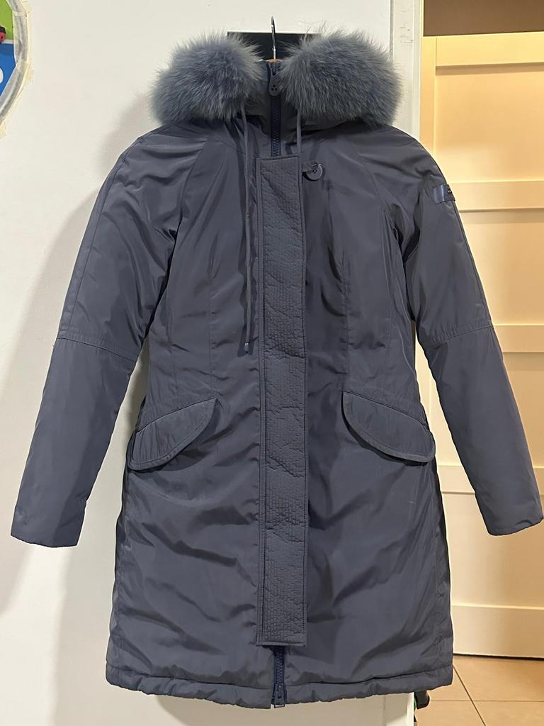 peuterey dames jas, Ophalen of Verzenden, Zo goed als nieuw, Maat 38/40 (M), Blauw