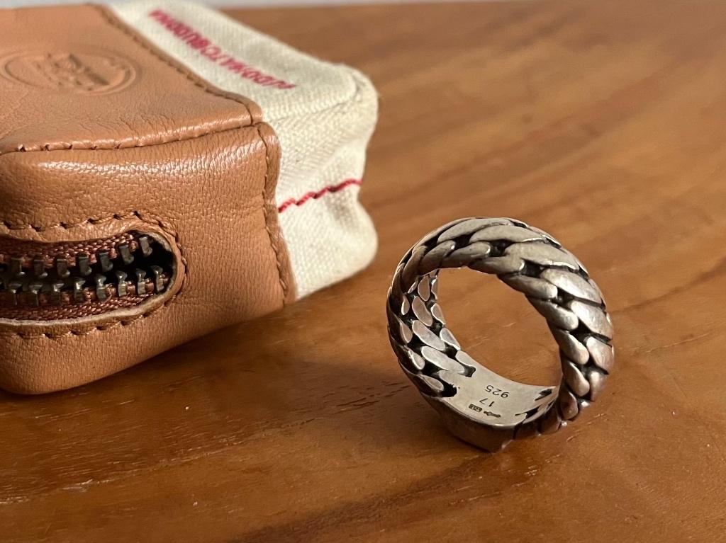 Buddha to Buddha ring, Ophalen of Verzenden, Zo goed als nieuw, 17 tot 18, Dame of Heer