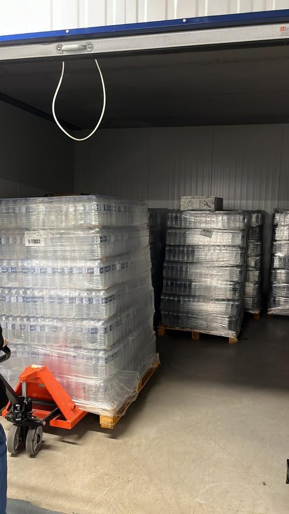 Mineraalwater, Ophalen