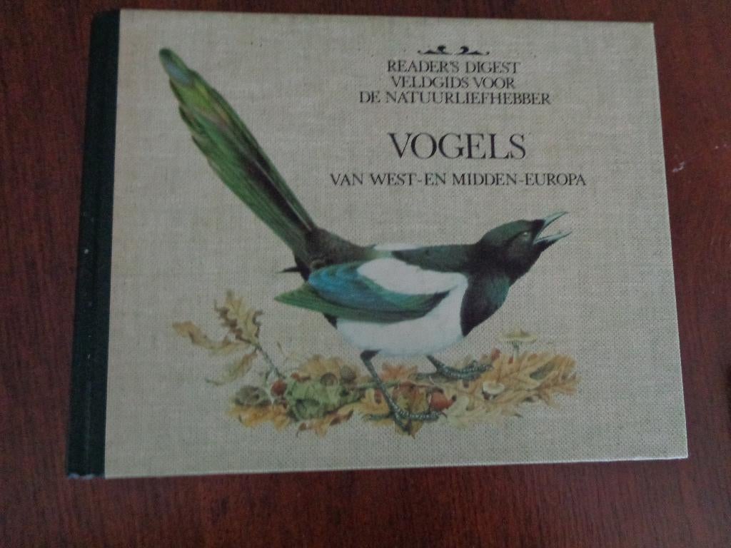 VOGELS   ... Veldgids  van Reader,s Digest, Boeken, Ophalen of Verzenden, Zo goed als nieuw, Natuur algemeen