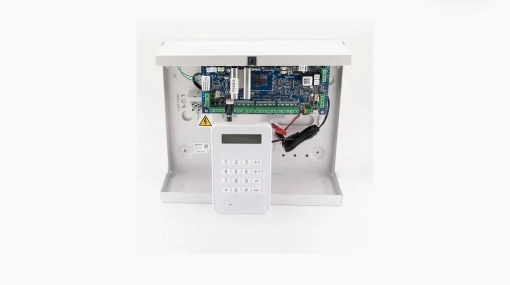 • Honeywell Alarmsysteem + Keypad + Uitbreidingsmodule •, Doe-het-zelf en Verbouw, Alarmsystemen, Nieuw, Compleet systeem, Ophalen of Verzenden