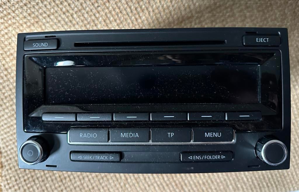 VW Autoradio CD-speler, Ophalen, Gebruikt